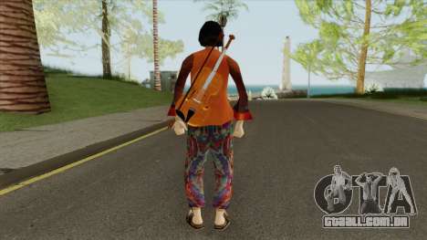 Hippie Skin V2 para GTA San Andreas