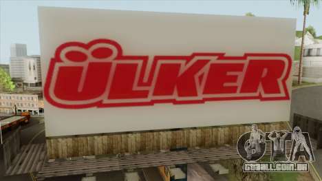 Turkish Adds 3 para GTA San Andreas