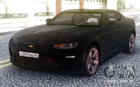 Chevrolet Camaro para GTA San Andreas