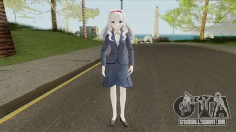 Takane Shijou Teacher Suit para GTA San Andreas