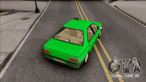 Peugeot 405 GLX Taxi v3 para GTA San Andreas