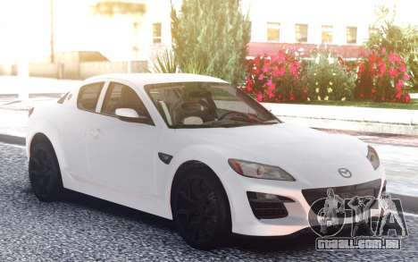 Mazda RX-8 para GTA San Andreas