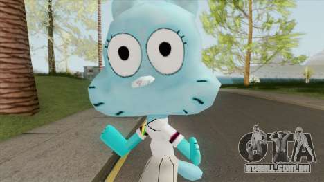 Necoll (The Amazing World Of Gumball) para GTA San Andreas