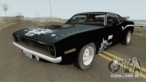 Plymouth Hemi Cuda para GTA San Andreas