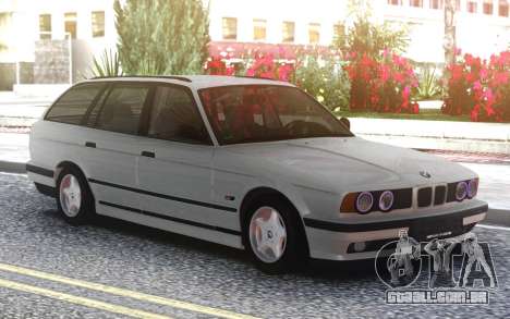 BMW E34 Touring para GTA San Andreas