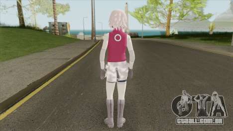 Sakura (Naruto Shippuden) para GTA San Andreas