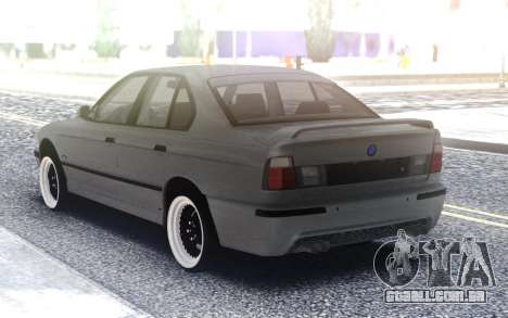 BMW E34 525i Quebrado para GTA San Andreas