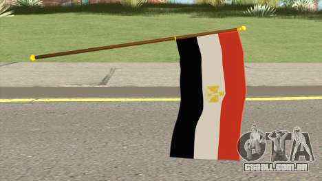 Egypt Flag para GTA San Andreas