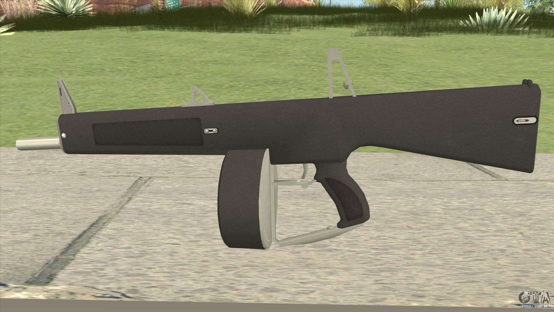 Armas do GTA IV para GTA San Andreas