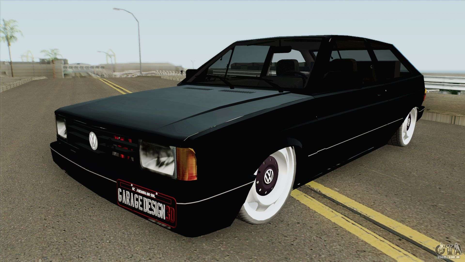 Volkswagen Gol Rebaixado para GTA San Andreas