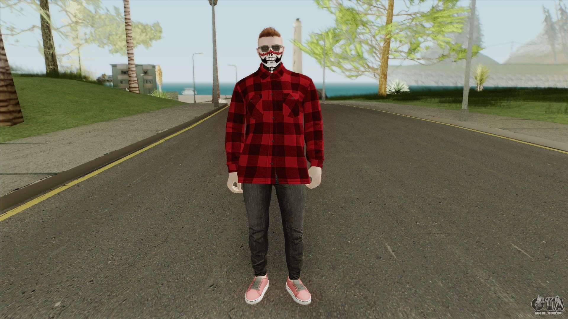  Skin  GTA  Online 5  para GTA  San Andreas