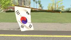 South Korea Flag para GTA San Andreas