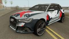 Audi RS 6 Avant 2015 para GTA San Andreas
