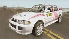 Mitsubishi Lancer Evolution III GSR WRC 95 Rall para GTA San Andreas