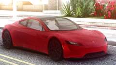 Tesla Motors Roadster 2020 Red para GTA San Andreas