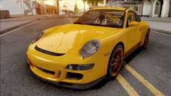 Porsche 911 GT3 RS Yellow para GTA San Andreas