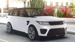 Range Rover SVR White para GTA San Andreas