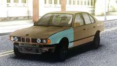 BMW 525 Crashed para GTA San Andreas