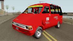 Toyota Hilux Colectivo Colombiano para GTA San Andreas