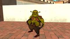 Fat Shrek Funny para GTA San Andreas