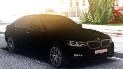 BMW 540i G30 Black para GTA San Andreas