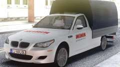 BMW M5 E60 Vagão de entrega de potência para GTA San Andreas