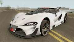 Toyota FT-1 Vision Gran Turismo GR3 (GT3) 2014 para GTA San Andreas