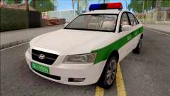 Hyundai Sonata 2009 Police para GTA San Andreas