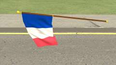 France Flag para GTA San Andreas