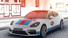 Porsche Panamera MARTINI para GTA San Andreas
