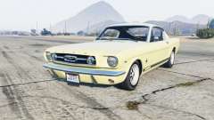 Ford Mustang Fastback para GTA 5