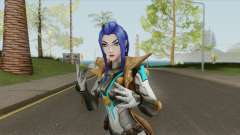 Pulsefire Caitlyn para GTA San Andreas