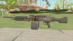 Battlefield 4 M240B para GTA San Andreas