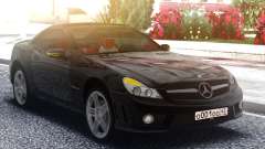 Mercedes-Benz SL65 AMG Black Original para GTA San Andreas