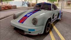 Porsche 911 Carrera RSR Transformers G1 Jazz para GTA San Andreas