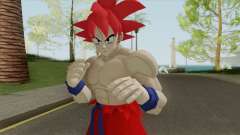 Goku Red para GTA San Andreas