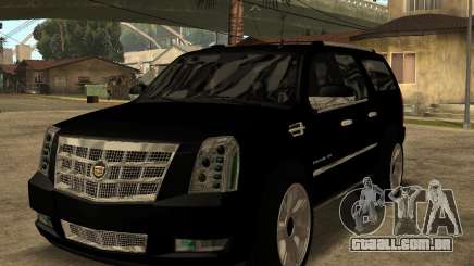 Cadillac Escalade ESV Black para GTA San Andreas