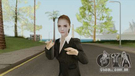 Emma Watson (Business Suit) V1 para GTA San Andreas