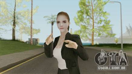 Emma Watson (Business Suit) V2 para GTA San Andreas