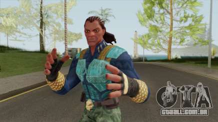 CoC Killmonger para GTA San Andreas