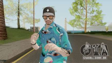 Skin V4 (GTA Online The Diamond Casino) para GTA San Andreas