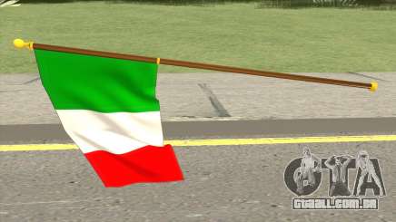 Italian Flag para GTA San Andreas