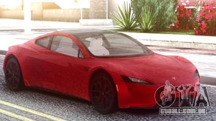 Tesla Motors Roadster 2020 Red para GTA San Andreas