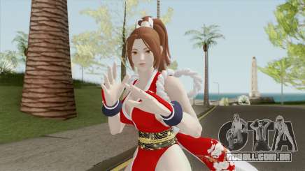Mai Shiranui para GTA San Andreas