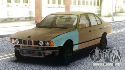 BMW 525 Crashed para GTA San Andreas