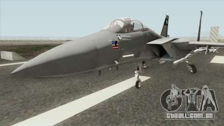 Emerald Coast F-15C para GTA San Andreas