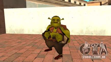 Fat Shrek Funny para GTA San Andreas