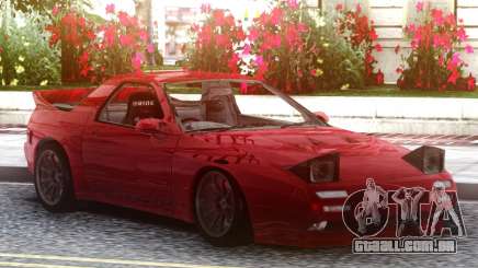 Mazda Savanna RX-7 FC3S Red para GTA San Andreas