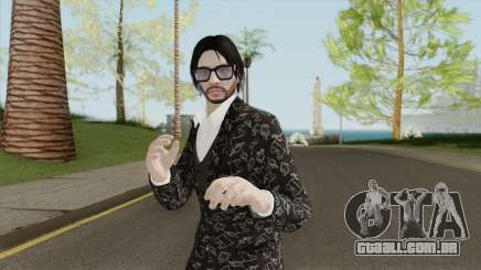Skin V1 (GTA Online The Diamond Casino) para GTA San Andreas