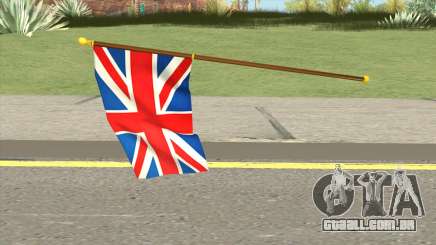 UK Flag para GTA San Andreas